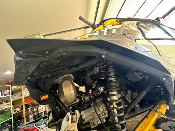 Расширители арок Maverick R 2024 (передние+задние)