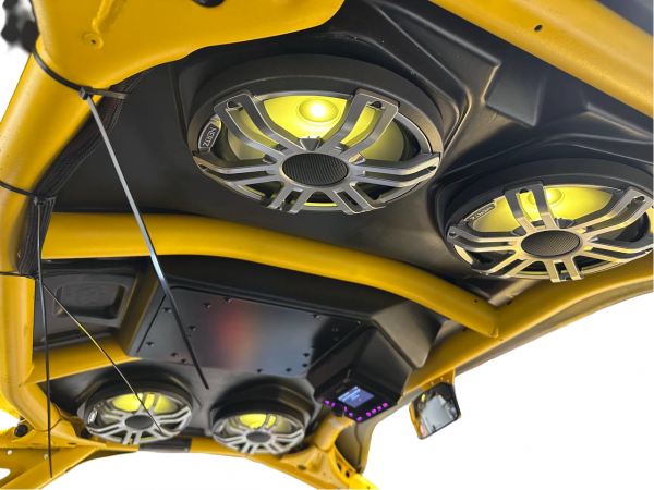 Крыша музыкальная maverick r с акустической системой c сабвуфером