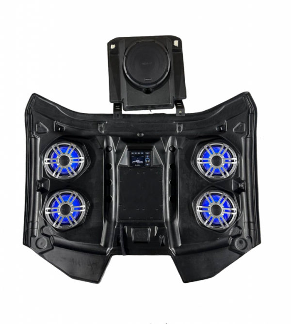 Крыша музыкальная Maverick R с акустической  системой "HERZ" и сабвуфером