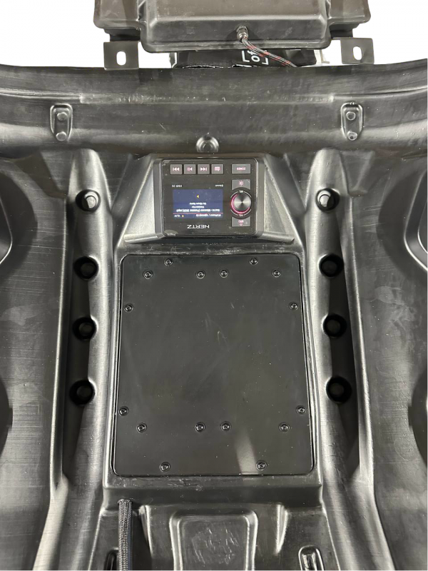 Крыша музыкальная maverick r с акустической системой c сабвуфером