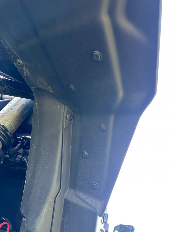 Расширители арок для Квадроцикла CF moto 400/450/500/520