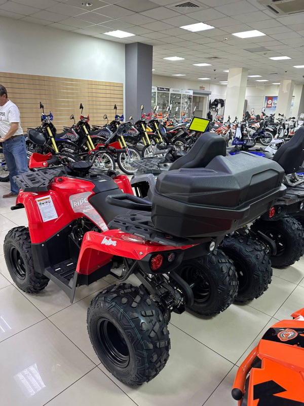 Кофр для Квадроциклов PZ-200