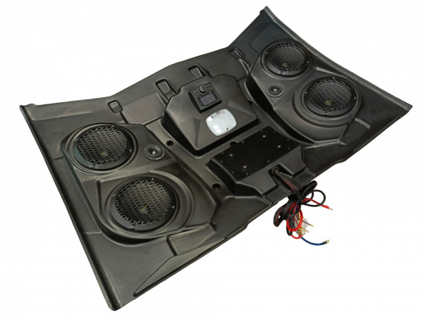 Крыша музыкальная Maverick X3 с акустической системой и сабвуфером