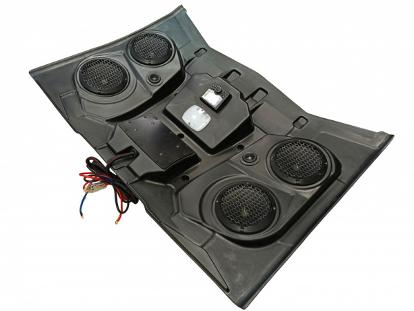 Крыша музыкальная Maverick X3 с акустической системой и сабвуфером