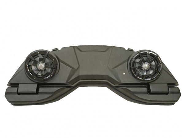 Кофр передний в сборе с акустической системой